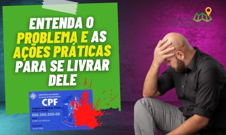 O que acontece se o CPF está negativado