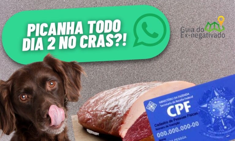 Distribuição de picanha por CPF em CRAS? Entenda o que está acontecendo 5 PIcanha por CPF