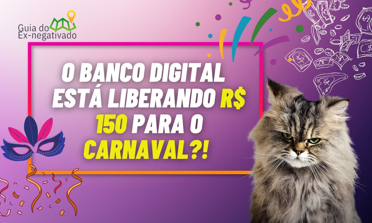 Pix do Carnaval Nubank