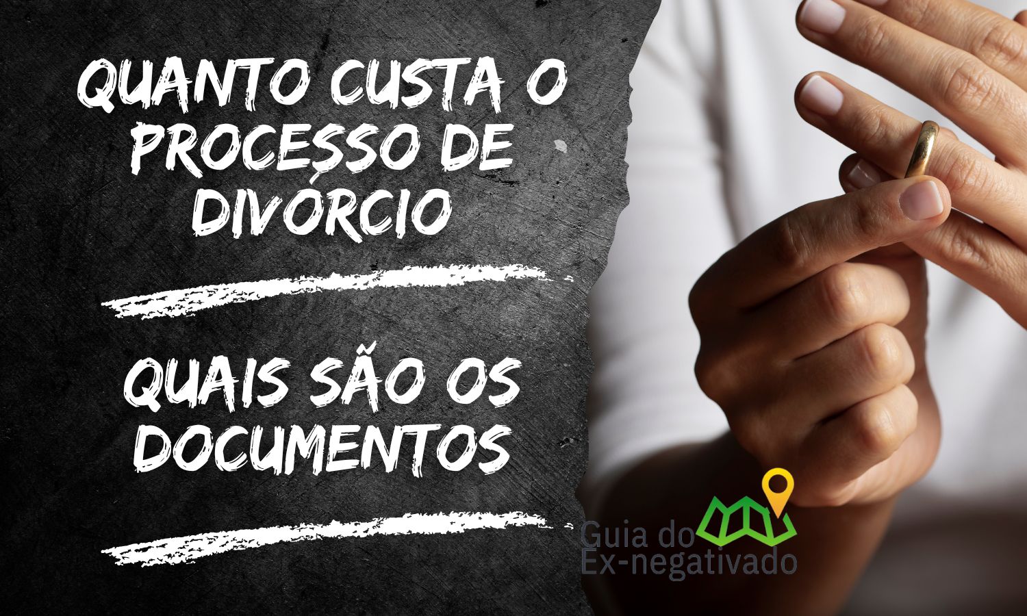 Posso dar entrada no divórcio sozinho? Veja como funciona e os documentos indispensáveis