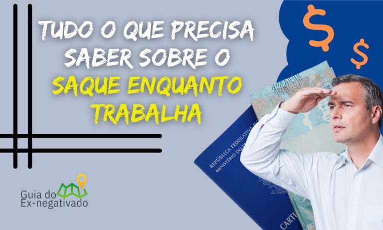 Posso sacar o FGTS mesmo trabalhando? Entenda as possibilidades de resgate do dinheiro 10 Posso sacar o FGTS mesmo trabalhando