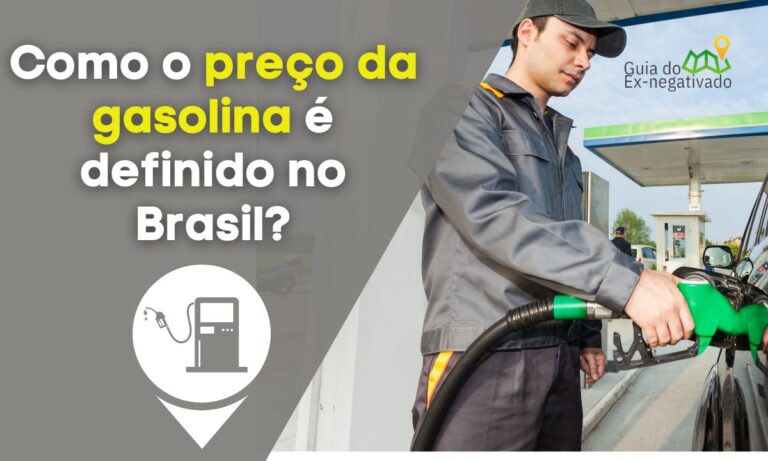 Preço da gasolina