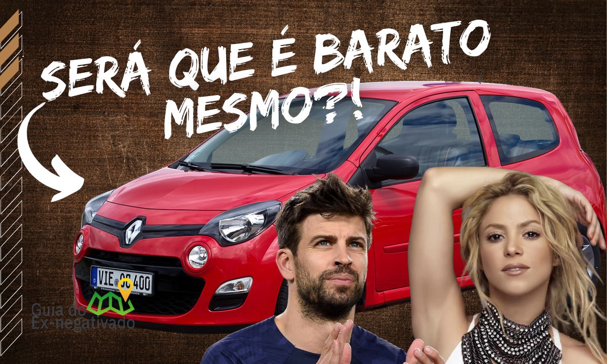 Quanto custa Twingo