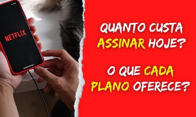 Quanto custa a Netflix