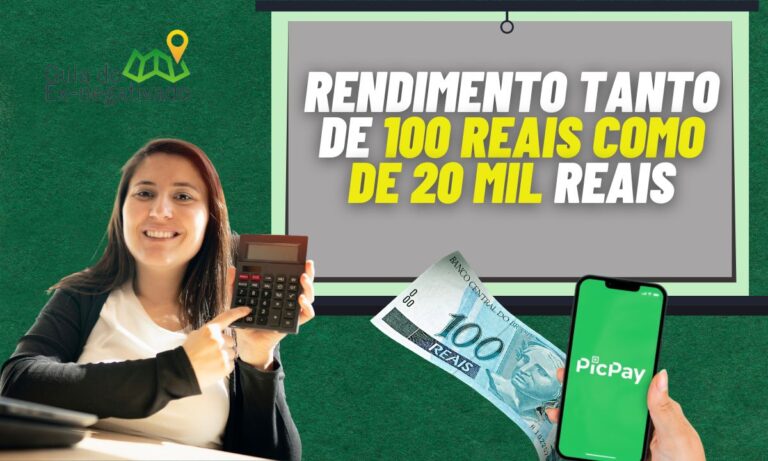 Quanto rende deixar dinheiro no PicPay? Veja exemplos com R$ 100 e R$ 20 mil 10 Quanto rende deixar dinheiro no PicPay