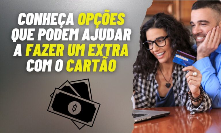Renda extra com cartão de crédito