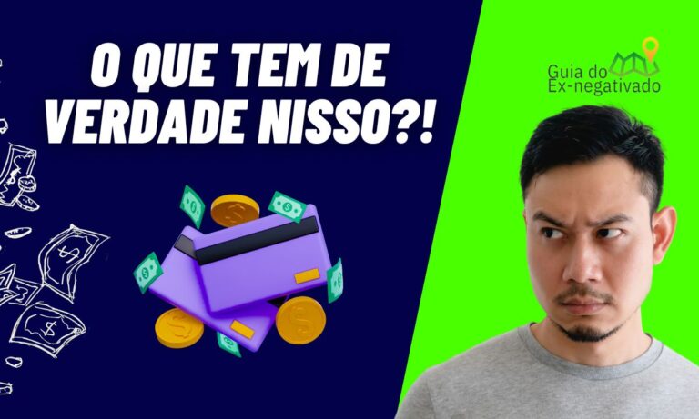 Resgate de dinheiro do cartão de crédito