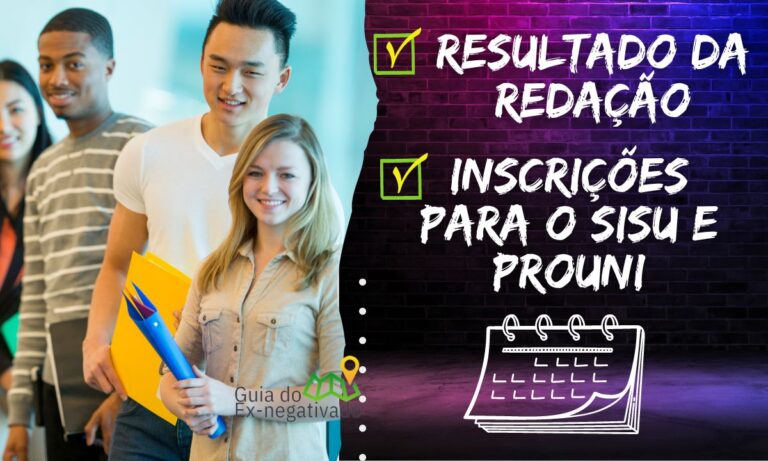 Quando sai o resultado do ENEM 2022? E as inscrições para o Sisu e Prouni? Confira tudo 1 Resultado do ENEM 2022