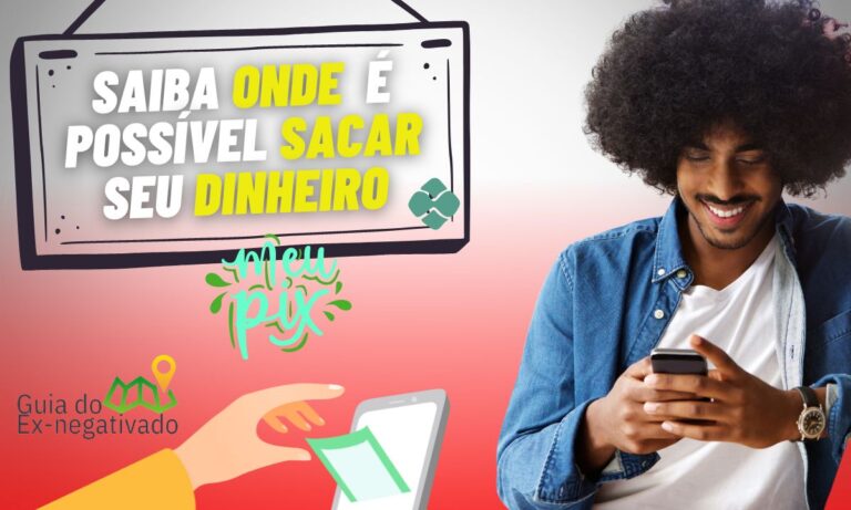 Sacar dinheiro do Pix no caixa eletrônico