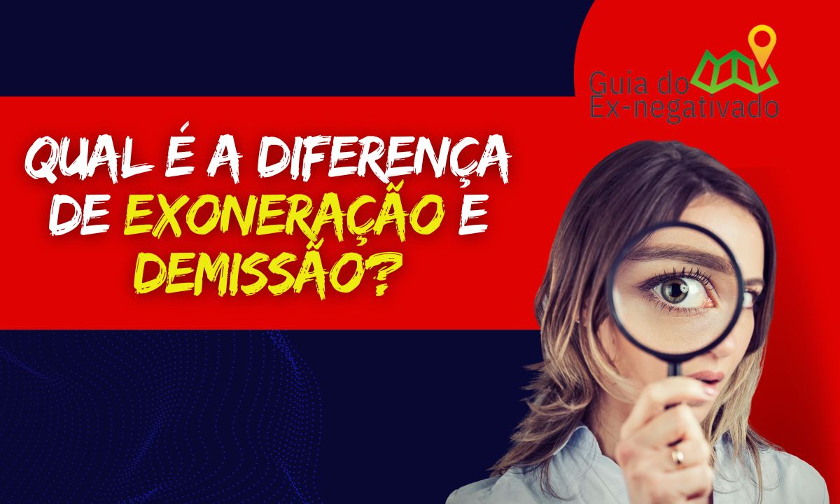 Servidor público exonerado recebe salário