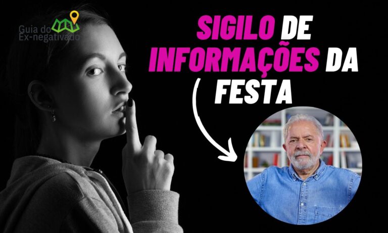 Sigilo de gastos da festa de Lula: "é uma clara contradição"; entenda a repercussão 8 Sigilo gastos da festa de Lula
