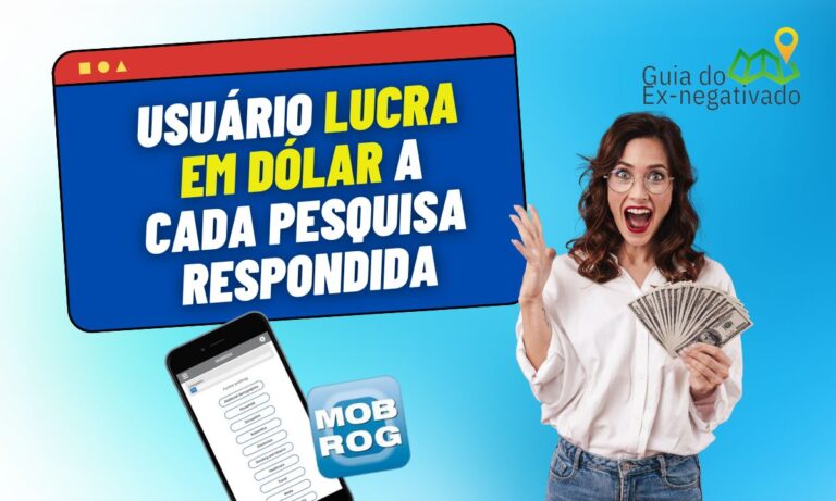 Mobrog é site que paga na hora para trabalhar em casa; mas como ser aprovado? Veja 1 Site que paga na hora para trabalhar em casa