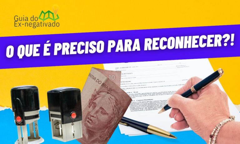 Qual o valor para reconhecer firma? É possível reconhecer online? Entenda mais sobre isso 3 Valor para reconhecer firma