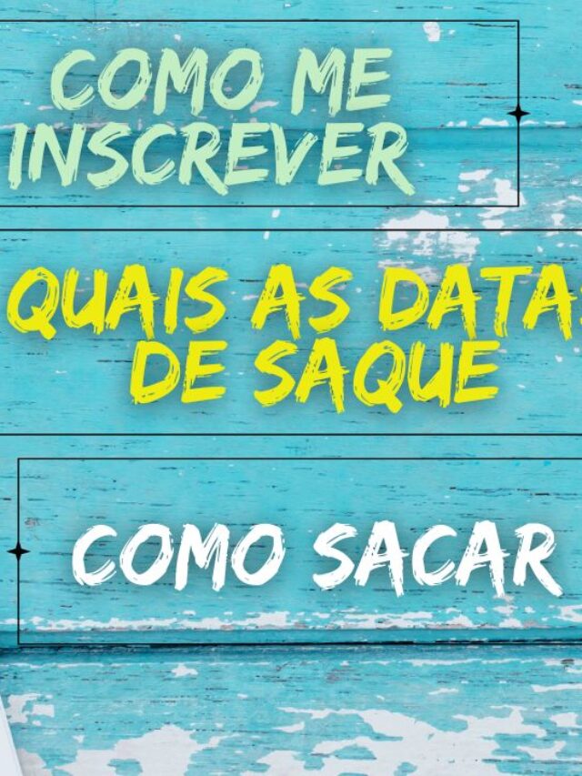 Calendário do saque-aniversário 2023