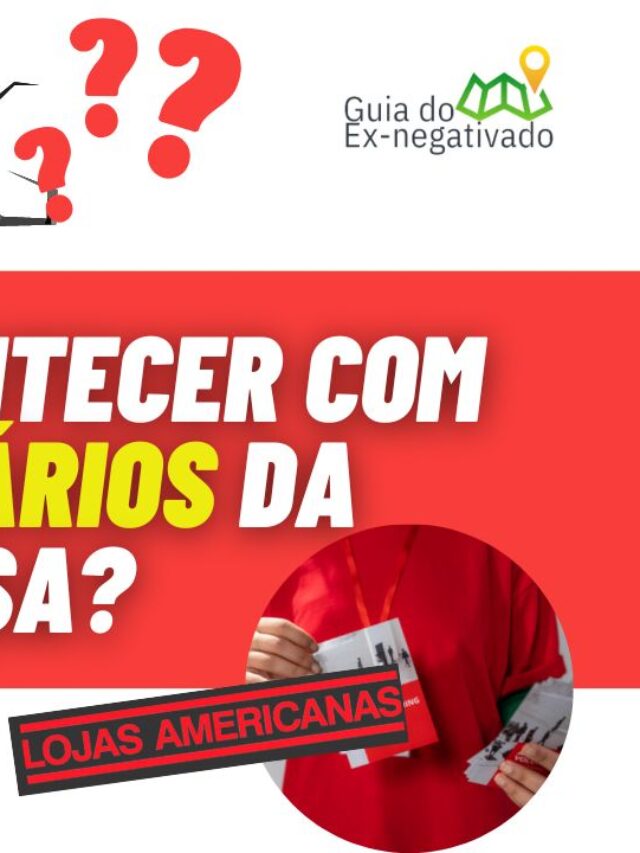 Demissão em massa nas Americanas
