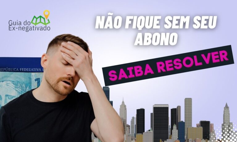 Abono não habilitado mas tenho direito