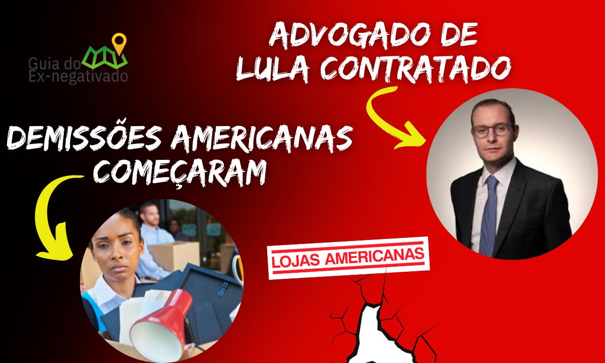 Americanas advogado de Lula