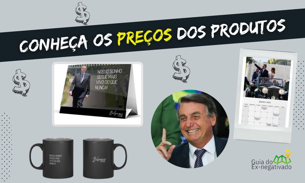 Calendário Jair Bolsonaro