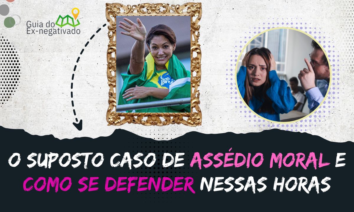 Como denunciar assédio moral no trabalho? Veja isso e o suposto caso de Michele Bolsonaro