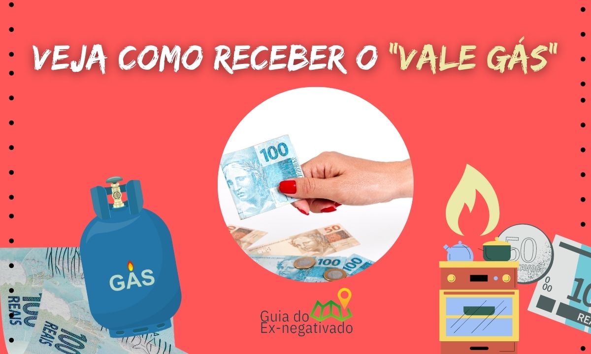 Como me inscrever para receber Auxílio Gás