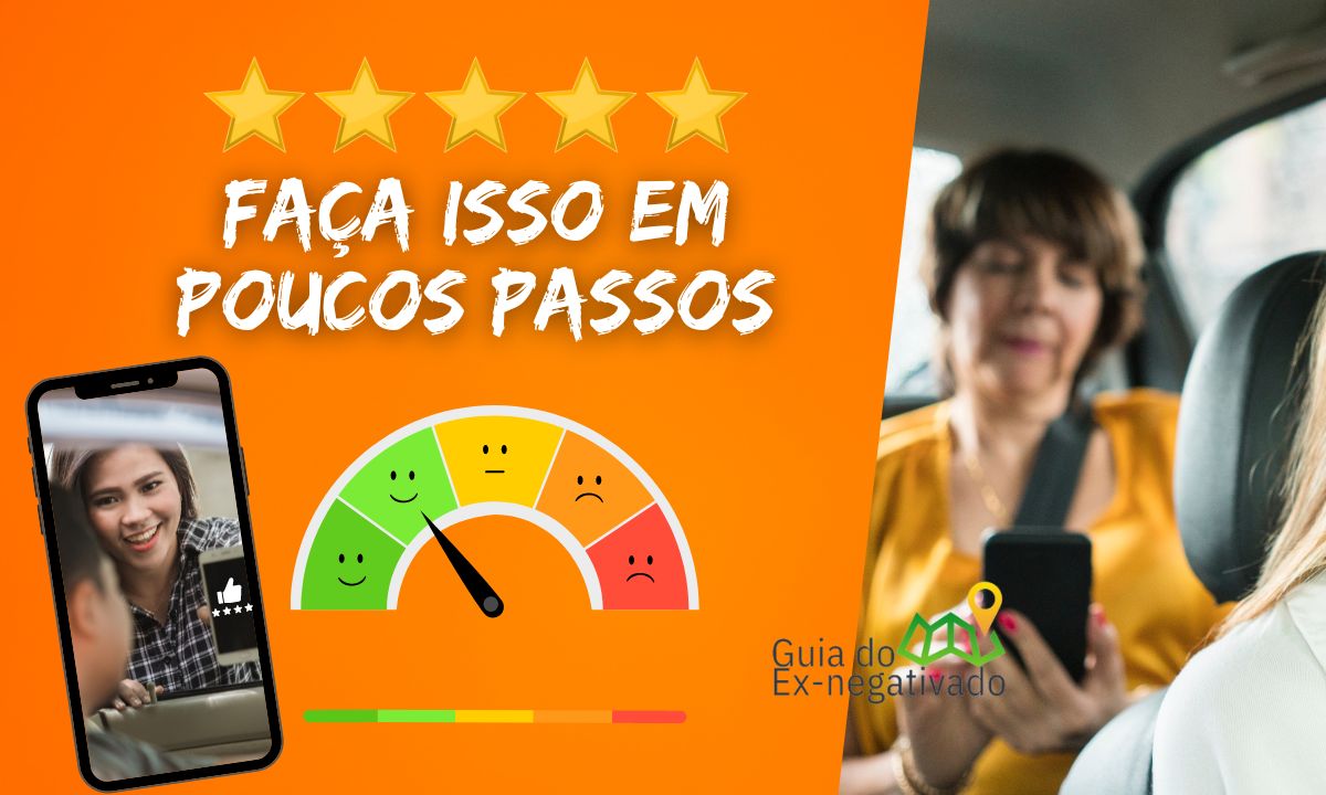 Como ver avaliações na Uber