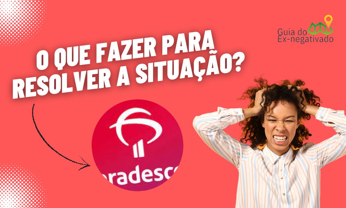 Dinheiro bloqueado na conta do Bradesco: entenda o que fazer para resolver