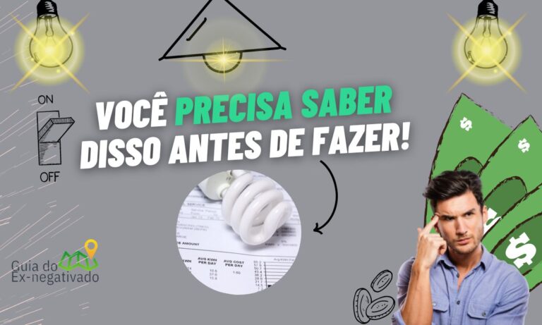 Empréstimo na conta de luz