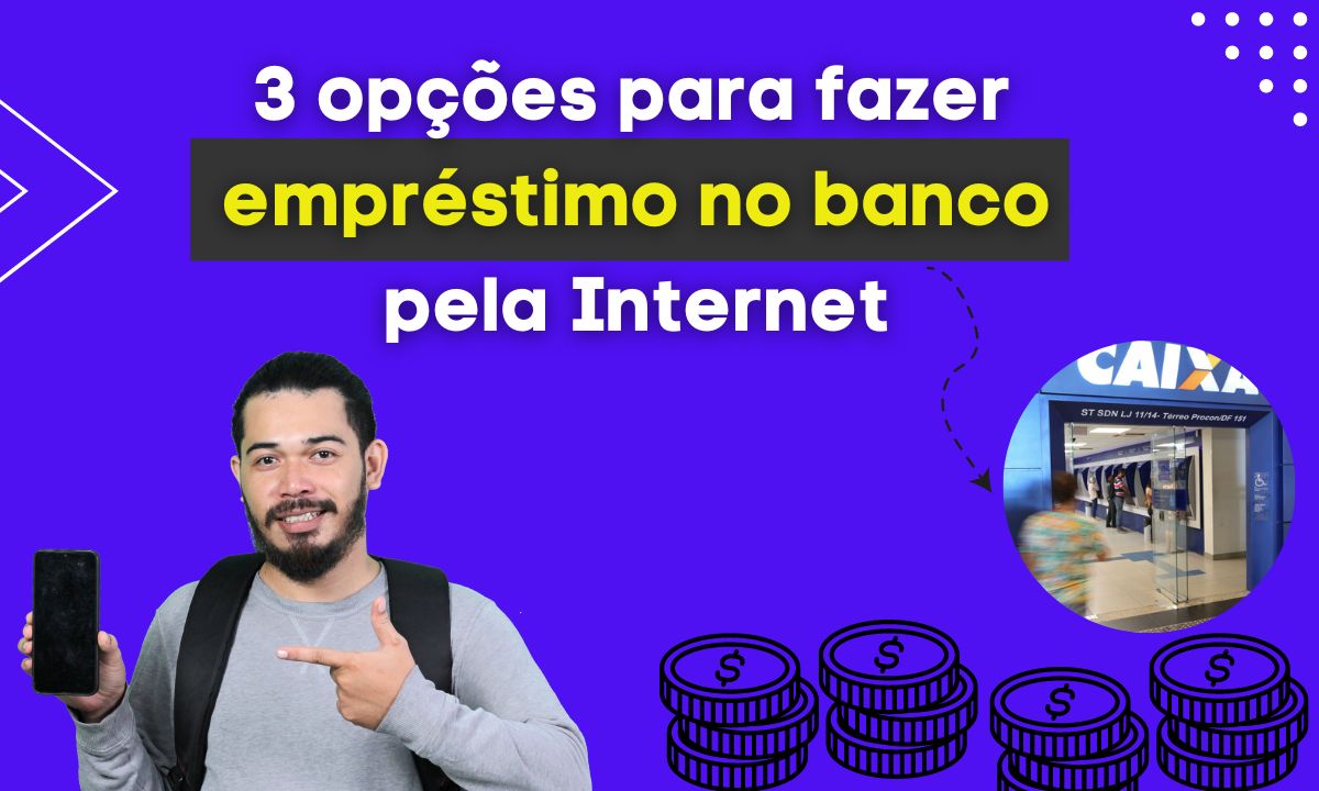 Fazer empréstimo Caixa pela Internet