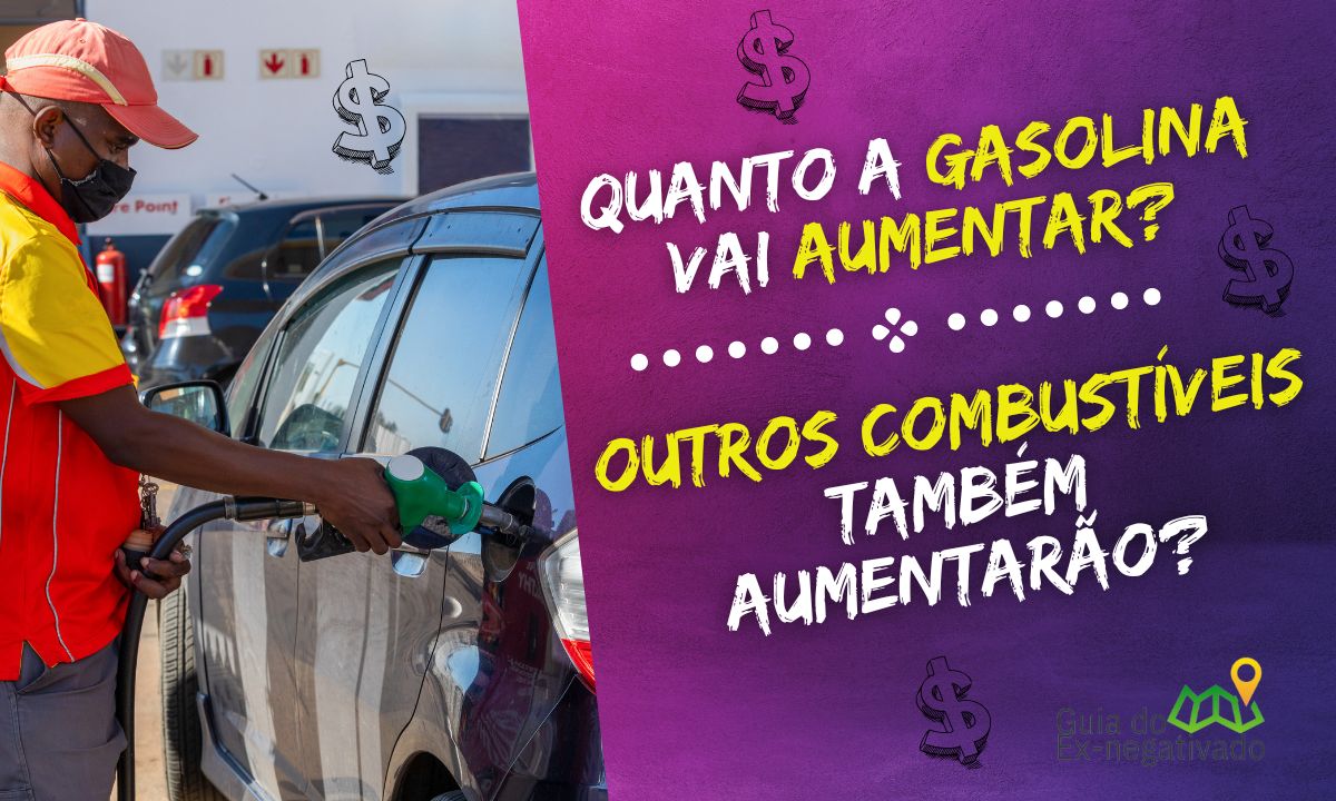 Gasolina vai subir