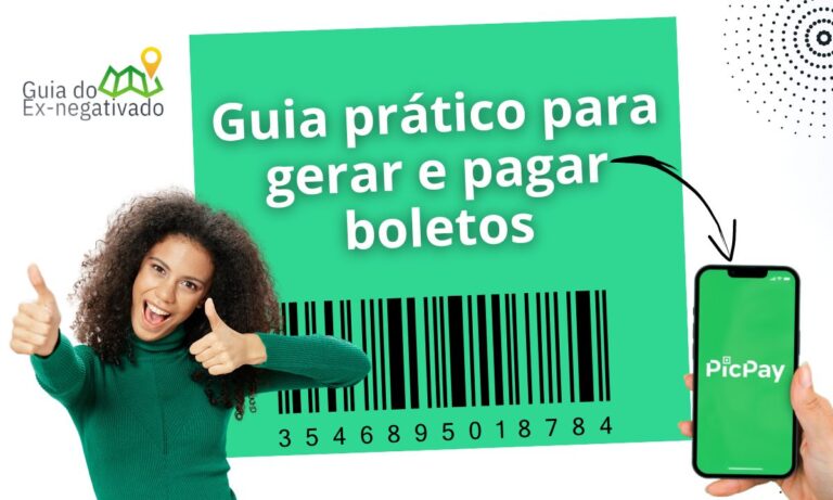 Gerar boleto PicPay