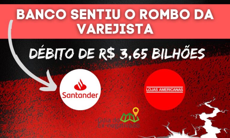 Crise na Americanas tem impacto no lucro do Santander; veja valores e entenda o caso 6 Lucro Santander