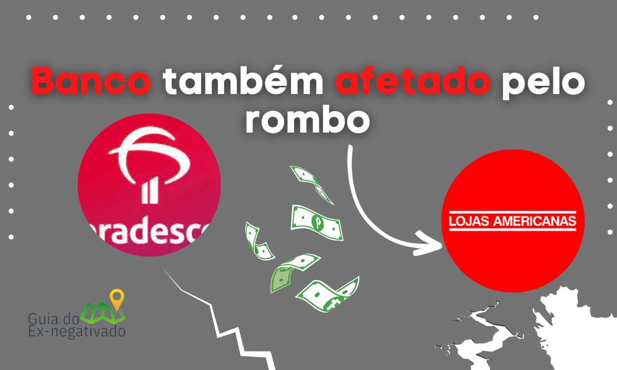 Lucro trimestral do Bradesco é o menor em 15 anos por causa da Americanas; entenda