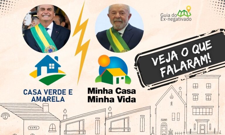 Lula e o Minha Casa Minha Vida: o que muda em relação ao Casa Verde Amarela de Bolsonaro 2 Lula Minha Casa Minha Vida