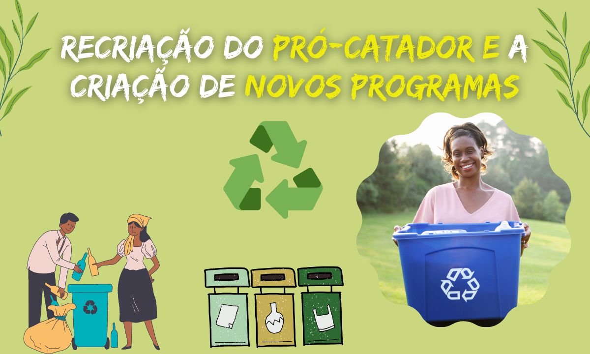 Lula e catadores: presidente assina decretos para estimular trabalho de reciclagem