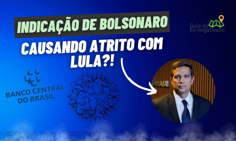 Lula reforça críticas contra o Banco Central; Campos Neto se posiciona em defesa 8 Lula e o Banco Central