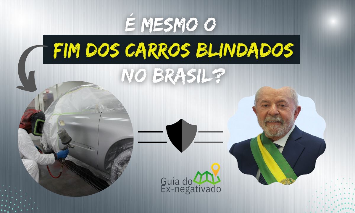 Lula proibiu carros blindados