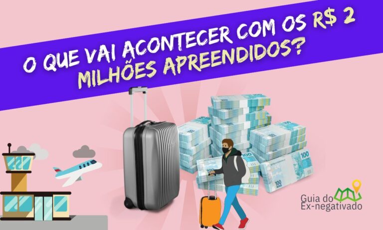 Quem é o dono da mala de dinheiro apreendida em aeroporto? São quase R$ 2 milhões 10 Mala de dinheiro apreendida em aeroporto