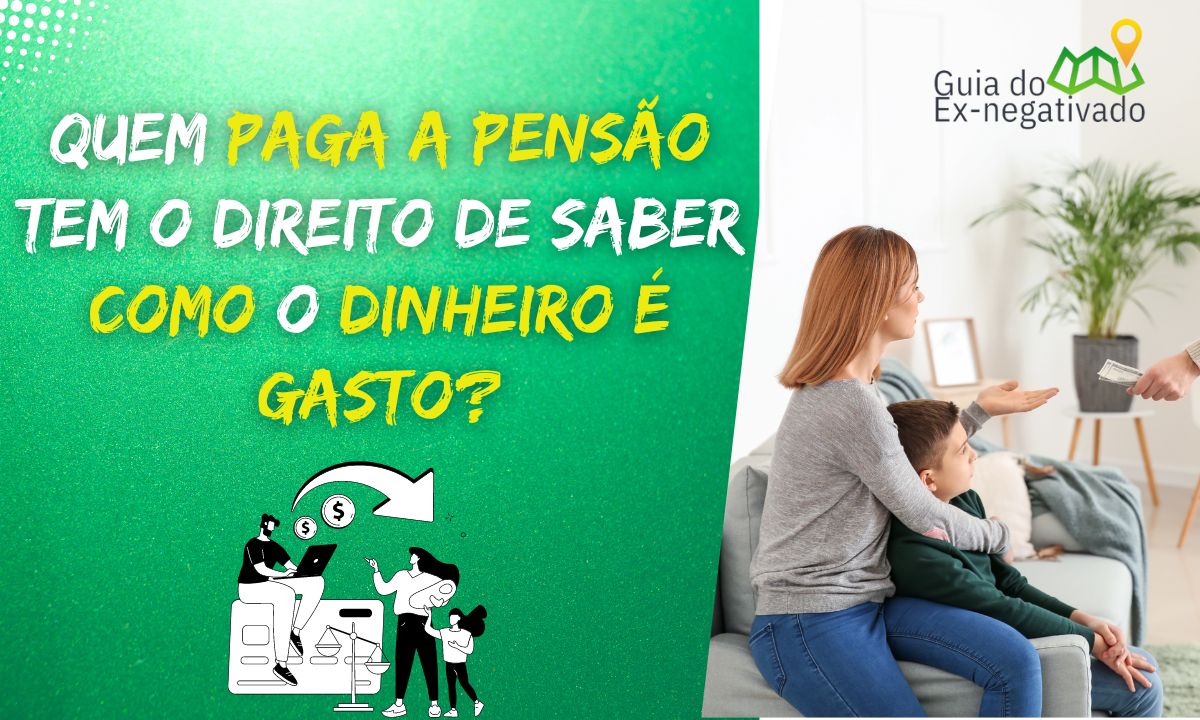 Mãe pode usar dinheiro da pensão como quiser? Entenda aqui o que é possível