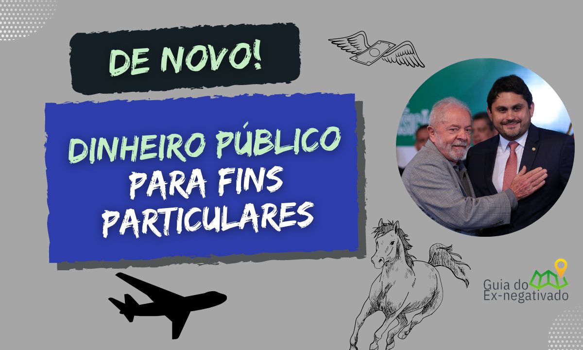 Ministro Juscelino Filho aumenta polêmicas para Lula (avião da FAB e cavalos de raça escondidos)