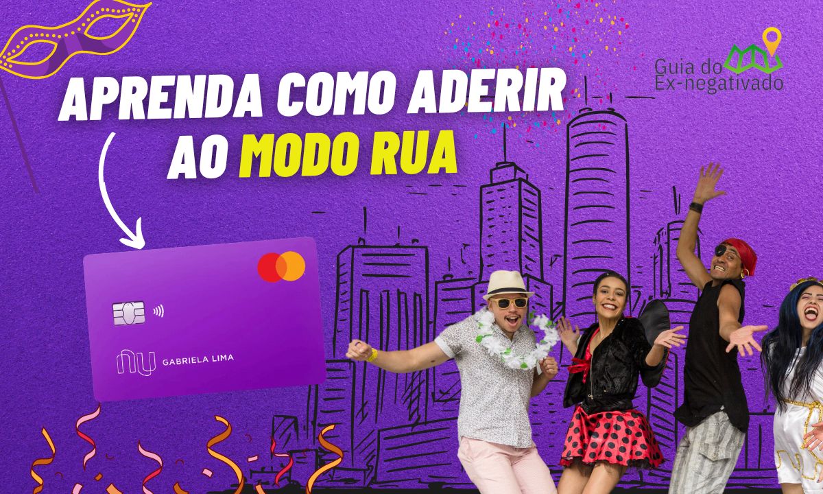 Modo Rua Nubank