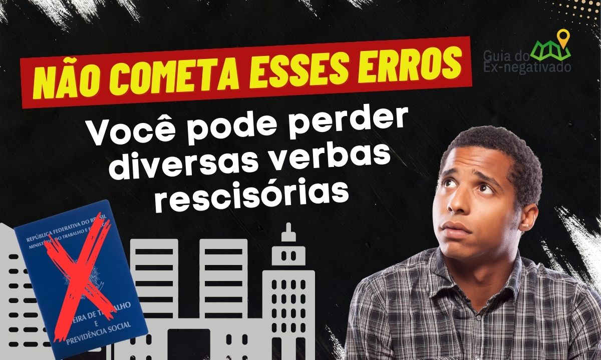 Motivos de demissão por justa causa