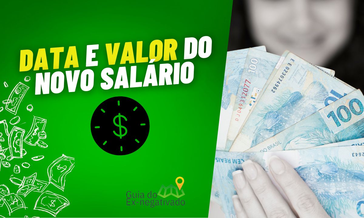 Novo aumento do salário mínimo em 2023