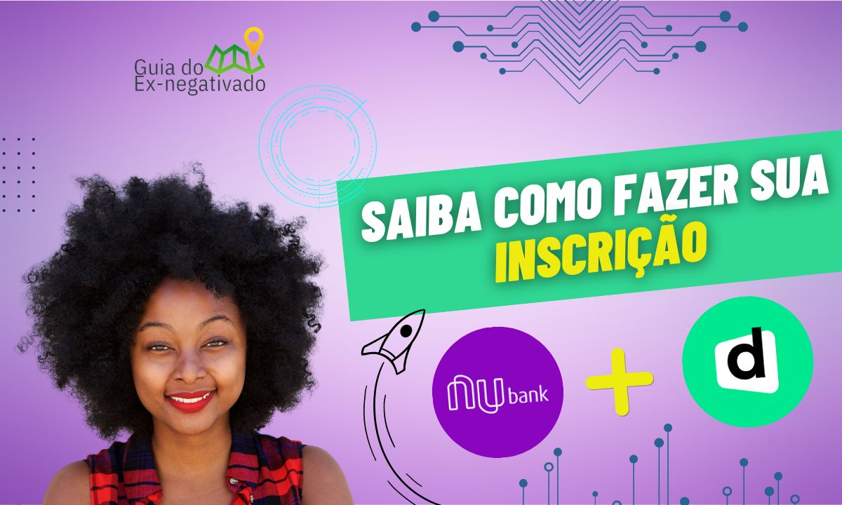 Nubank e Descomplica: educação gratuita em tecnologia (mulheres negras têm preferência)