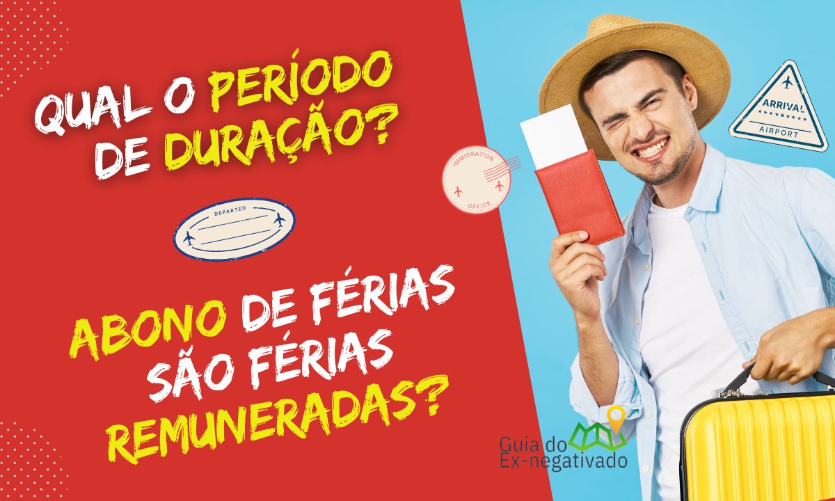 O que são férias remuneradas