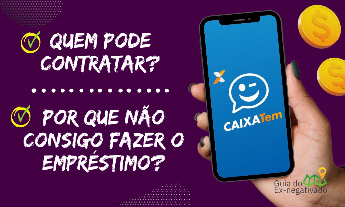 Pegar empréstimo no Caixa Tem