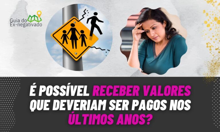 Pensão alimentícia retroativa