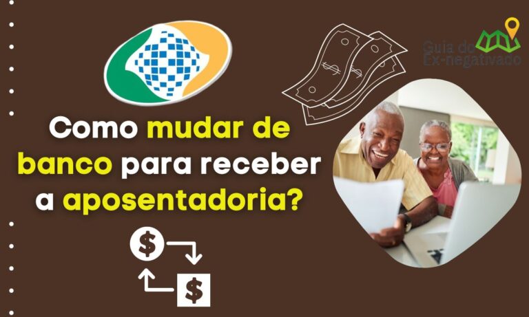 Mudar de banco para receber aposentadoria: saiba alterar local para receber benefício do INSS 4 Posso mudar de banco para receber aposentadoria