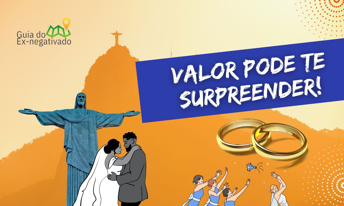 Quanto custa casar no Cristo Redentor? Prepare-se para um preço inesperado