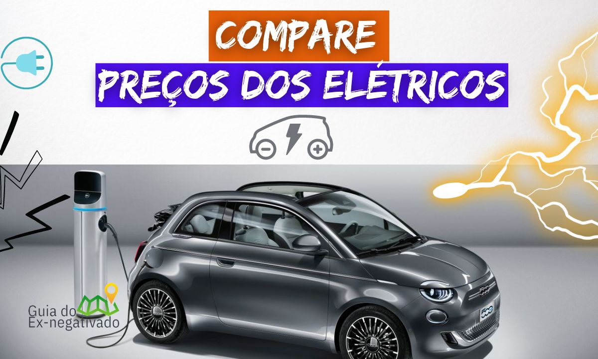 Quanto custa o Fiat 500 elétrico 2023? Compare com Renault Zoe, Chevrolet Bolt e Mini Cooper