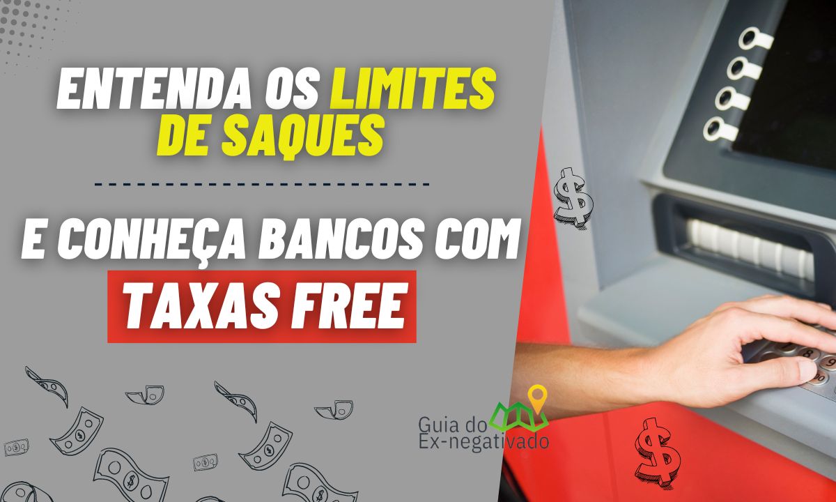 Quanto posso sacar no caixa eletrônico 24 horas